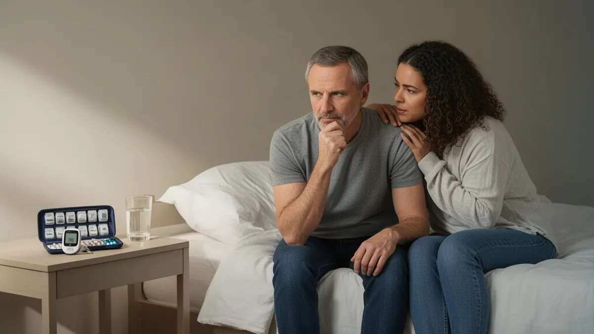 Diabetes and Erectile Dysfunction: The Link and Treatment Options