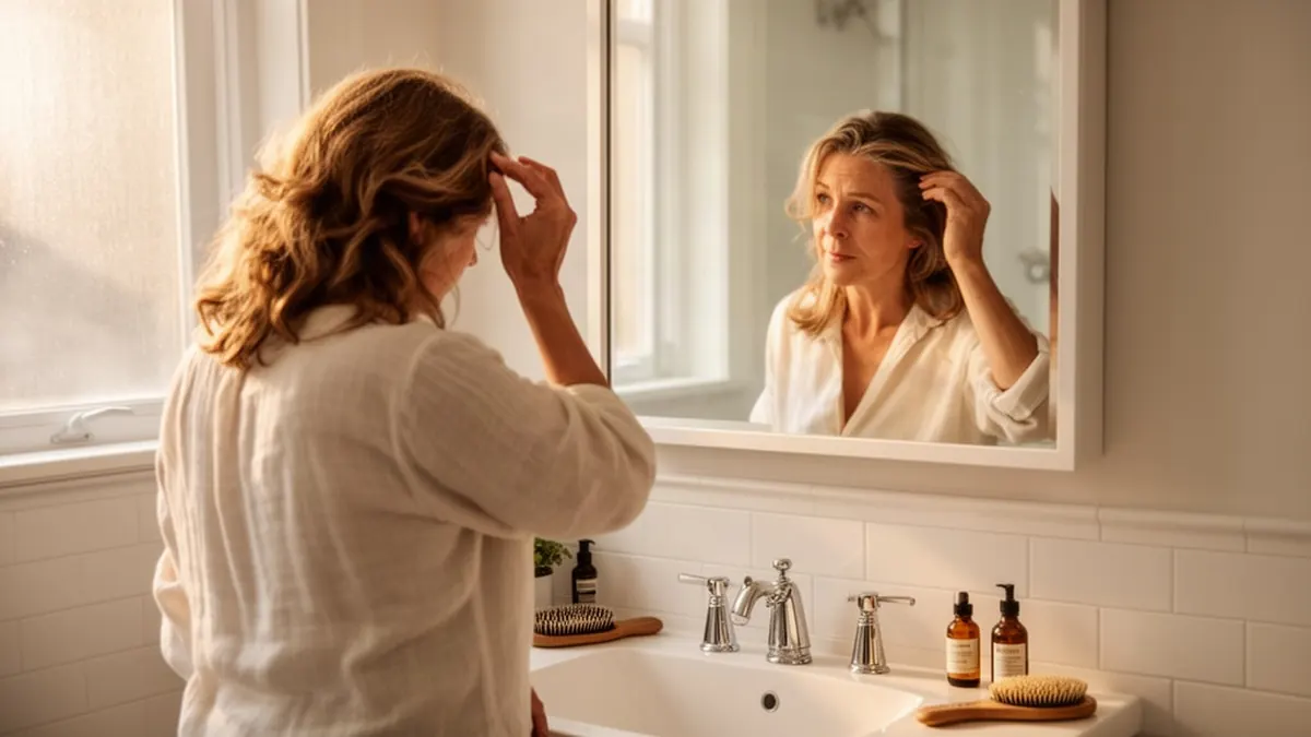 Menopausal Hair Loss: Why It Happens and What You Can Do About It