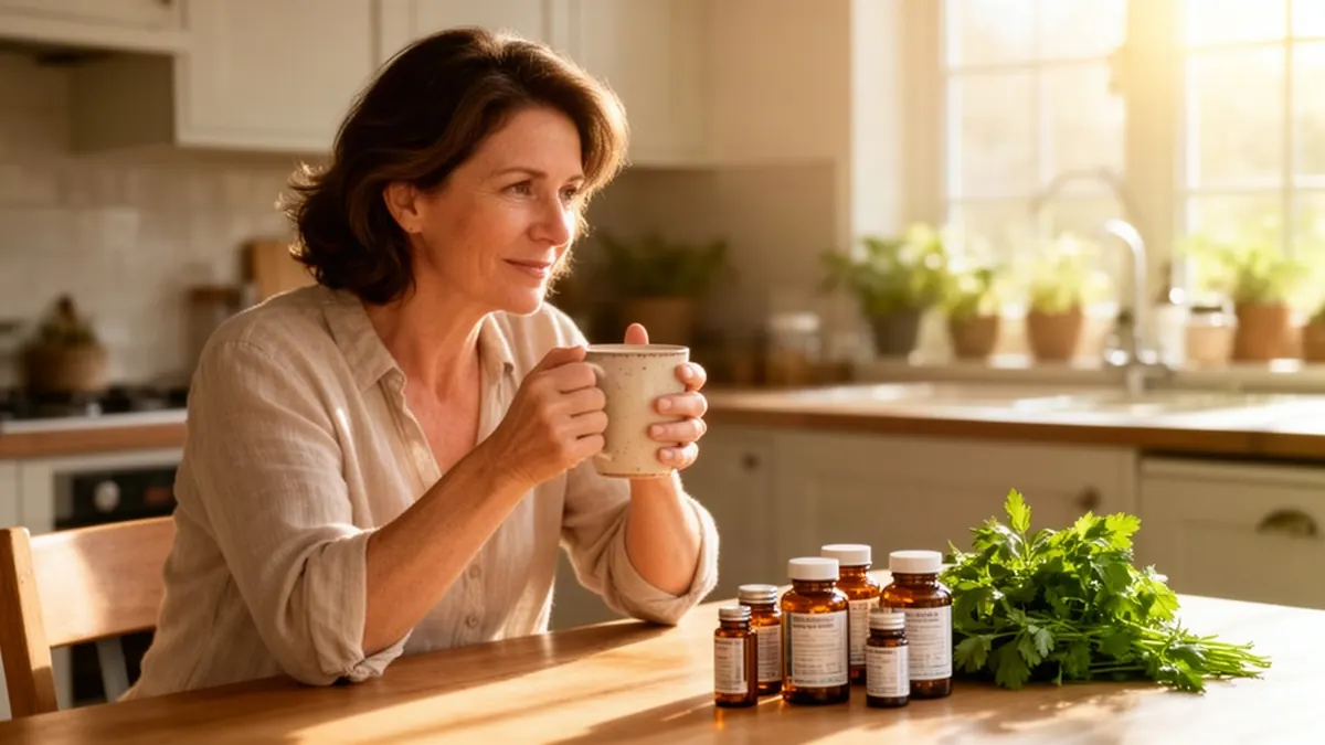 Natural Remedies for Menopause: What Actually Works (And What's Just Hype)