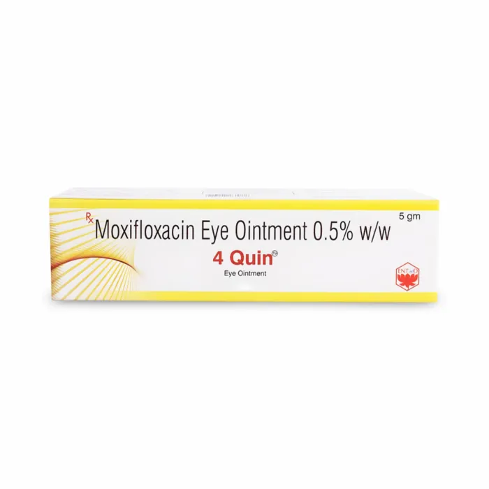 4Quin 5 g Ointment pack