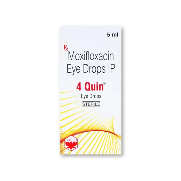 4Quin 5 mL Eye Drop pack