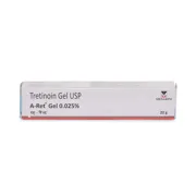 A Ret Gel 0.025-20 gm with Tretinoin Gel USP
