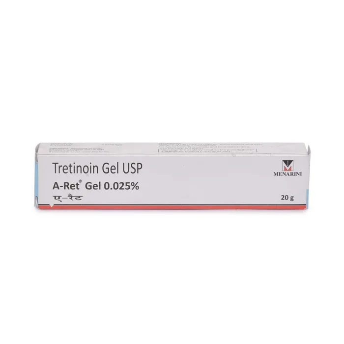 A Ret Gel 0.025% (20 g) pack