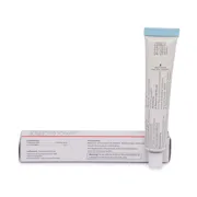 A Ret Gel 0.025% (20 gm) Tube + Box/Carton showing the Front and Back face.