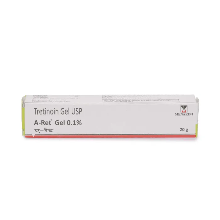 A Ret Gel 0.1% (20 g) pack