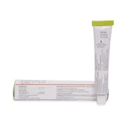 A Ret Gel 0.1% (20 gm) Tube + Box/Carton showing the Front/Back face.