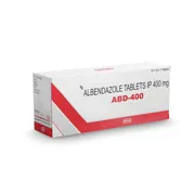 Abd 400 Mg Tablet Box/Carton showing the Front face.