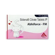 Abhiforce FM Box/Carton showing the Front face.