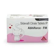 Abhiforce FM Box/Carton showing the Front face.