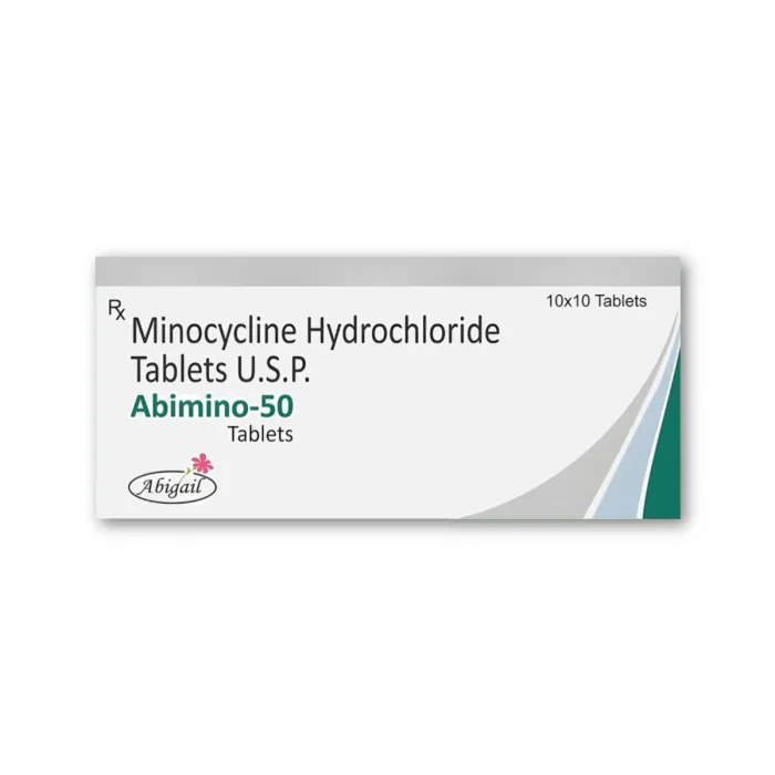 Abimino 50 mg Tablet pack
