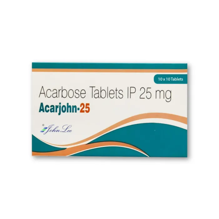 Acarjohn 25 Tablet pack