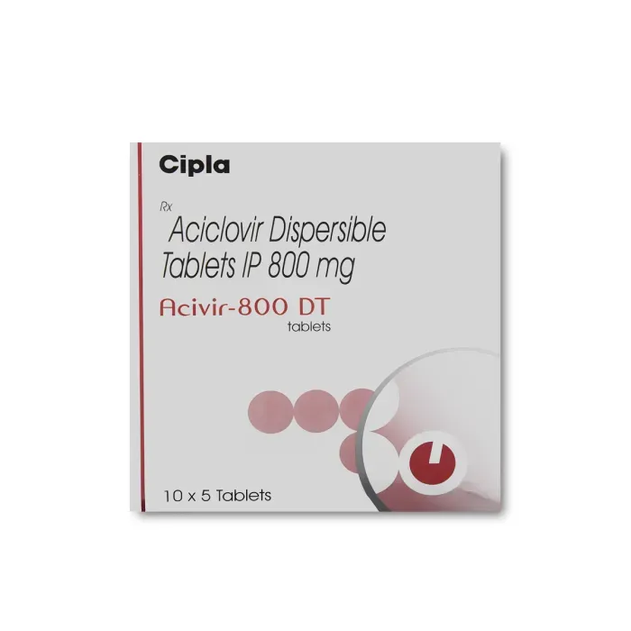 Acivir 800 mg Tablet pack