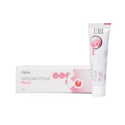 Acivir Cream 5 gm Box/Carton + Tube showing the Front face.