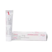 Acivir Cream 5 gm Tube + Box/Carton showing the Front face.