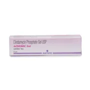 Acnesol Gel 1% (20 gm) Box/Carton showing the Front face.
