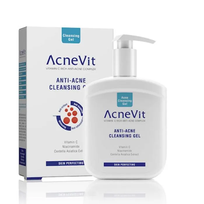 Acnevit Anti Acne Facial Cleansing Gel pack
