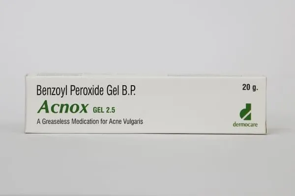 Acnox 2.5 Gel pack