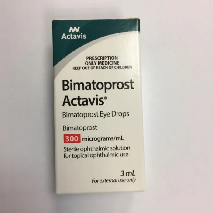 Actavis Bimatoprost 300 mcg (0.03%) Eye Drop pack