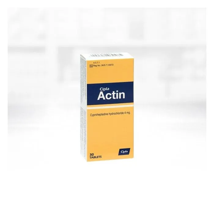 Actin Tablet pack