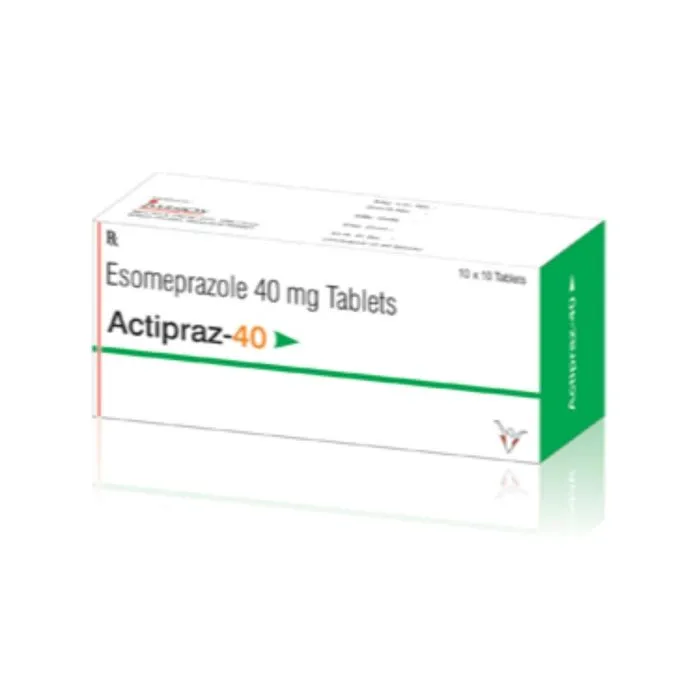 Actipraz 40 mg Tablet pack