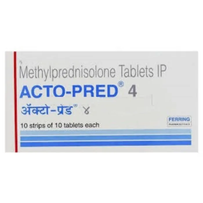 Acto Pred Tablets 4 mg pack