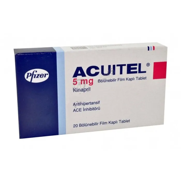 Acuitel 5 mg Tablet pack
