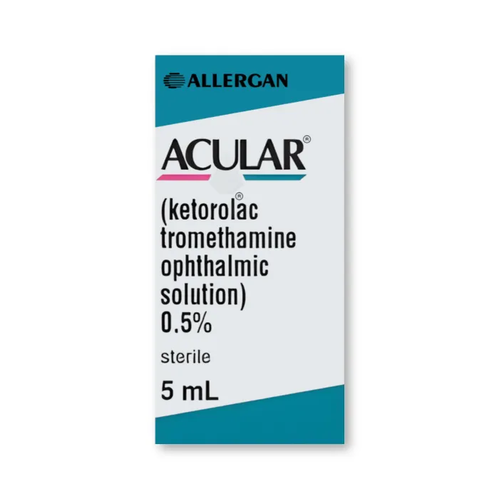 Acular 0.5% 5 mL Eye Drop pack