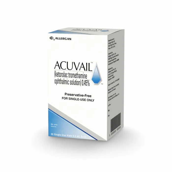 Acuvail Eye 15S 0.4 mL Eye Drop pack