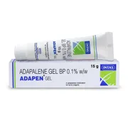 Adapen Gel Tube + Box/Carton showing the Front face.