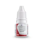 Adbrom 5 ml Eye Drops Bottle showing the Front face.