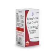 Adbrom 5 ml Box/Carton showing the Front face.