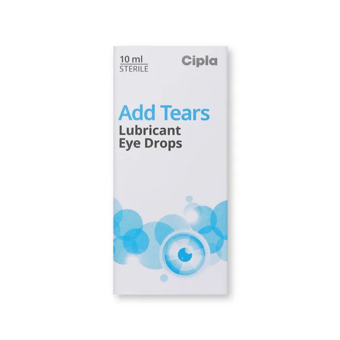 Add Tears 10 mL Eye Drop pack