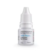 Add Tears 10 ml Eye Drops Bottle showing the Front face.
