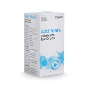 Add Tears 10 ml Box/Carton showing the Front face.