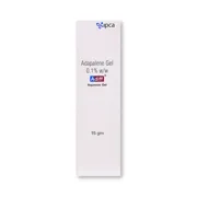 Adiff Gel Tube showing the Front face.