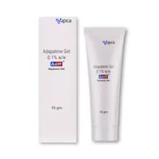 Adiff Gel Box/Carton + Tube showing the Front face.