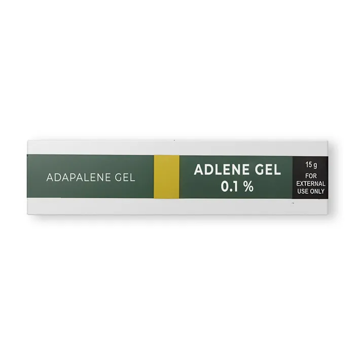 Adlene 0.1% Gel pack