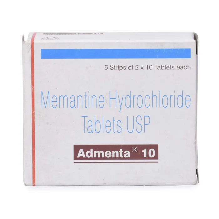 Admenta 10 mg Tablet pack