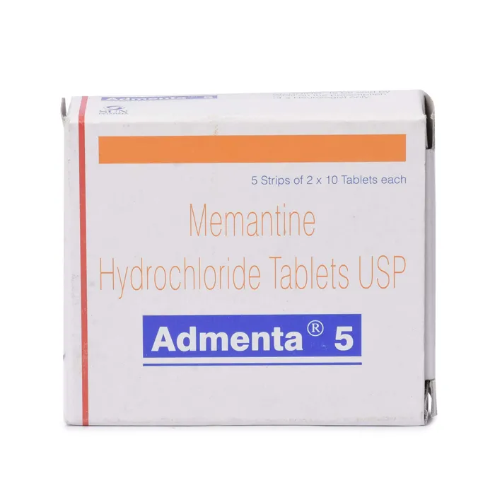 Admenta 5 mg Tablet pack