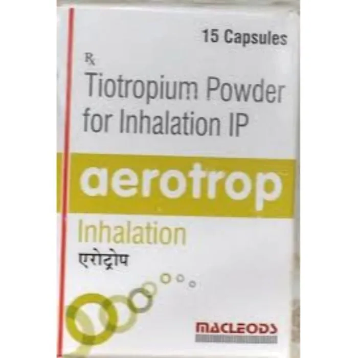 Aerotrop 18 mcg Rotacap pack