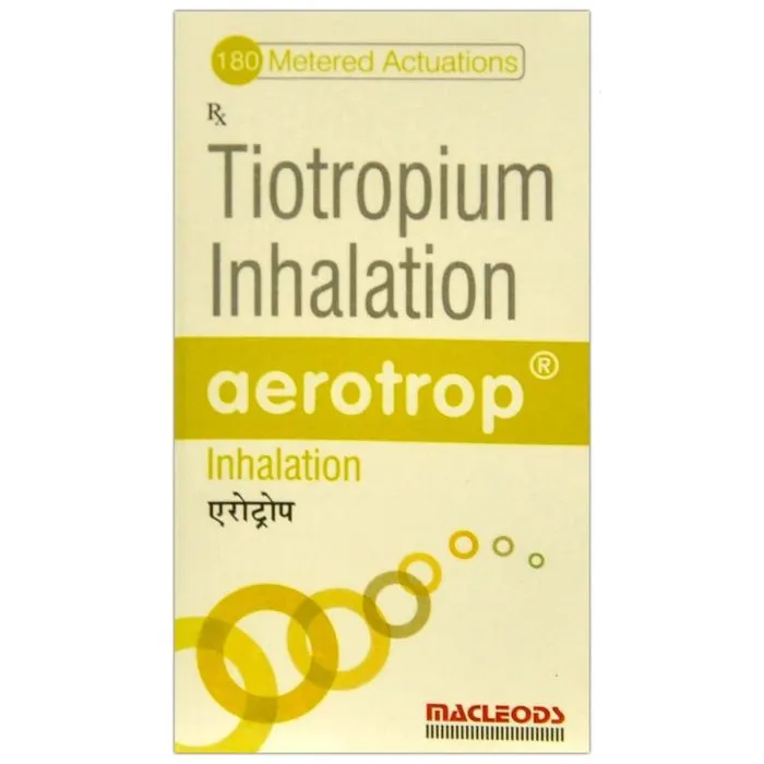 Aerotrop 9 mcg Inhaler pack