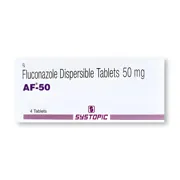 AF 50 Tablet DT with Fluconazole