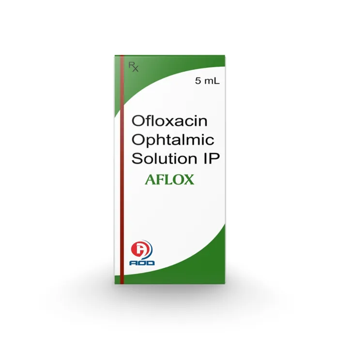 Aflox Eye Drop pack
