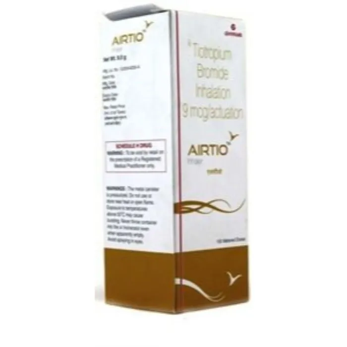 Airtio 9 mcg Inhaler pack