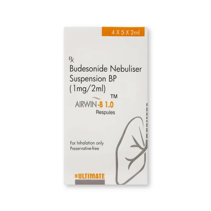 Airwin-B 1.0 Respules (2 mL Each) pack