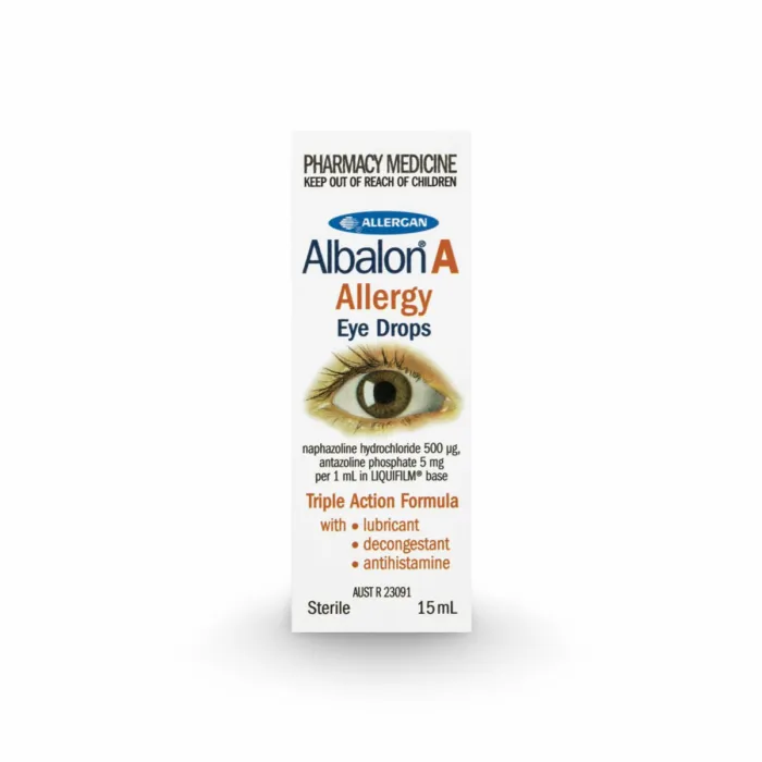 Albalon Eye Drop 0.5 mg (5 mL) pack