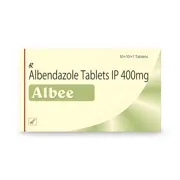 Albee 400 Mg Tablet with Albendazole