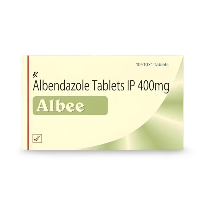 Albee 400 mg Tablet pack