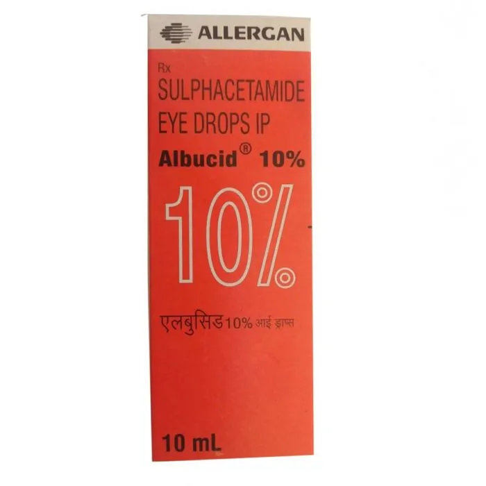 Albucid 10% 10 mL Eye Drop pack