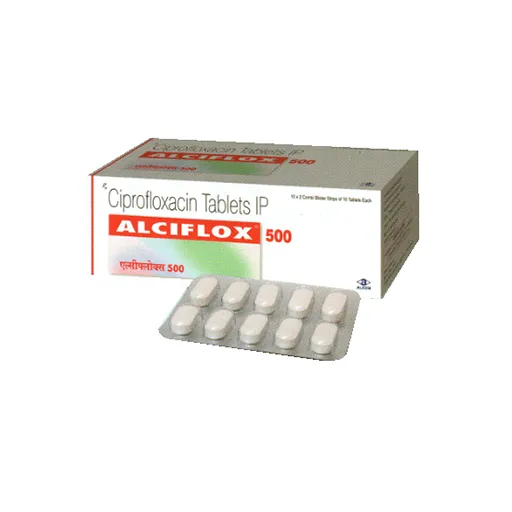 Alciflox 500 mg Tablet pack